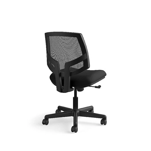 HON Volt Mesh Back Fabric Task Chair, Black (H5711.GA10.T) - Image 4