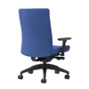 Union & Scale Workplace2.0™ Task Chair Upholstered 2D, Adjustable Arms, Blue Marine Synchro Tilt Seat Slide (54238)