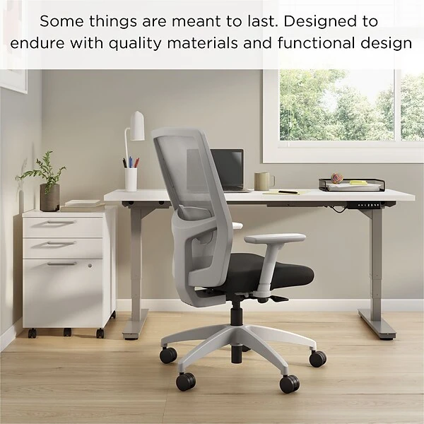 Union & Scale™ Workplace2.0™ 500 Series Fabric Task Chair, Black (53481) - Image 4