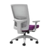 Union & Scale Workplace2.0™ Fabric Task Chair, Amethyst, Adjustable Lumbar, 2D Arms, Synchro-Tilt With Seat Slide (53469)
