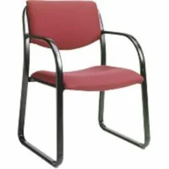 Lincolnshire Seating B9520 Series Guest Armchair; Grey