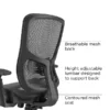 Union & Scale FlexFit™ Kroy Ergonomic Mesh Swivel Task Chair, Black (UN59456)