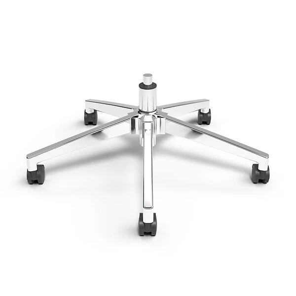 Union & Scale Prestige Marrett Ergonomic Fabric Swivel Task Chair, Black (UN53249) - Image 5