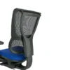 Union & Scale FlexFit™ Ergonomic 1500TF Mesh Back Fabric Task Chair, Blue/Black (UN59413)