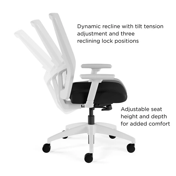 Union & Scale™ Workplace2.0™ 500 Series Fabric Task Chair, Black (53481) - Image 2