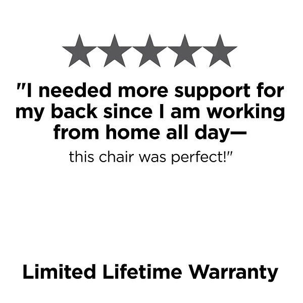 Union & Scale™ Workplace2.0™ 500 Series Armless Fabric Task Chair, Iron Ore (52263) - Image 7