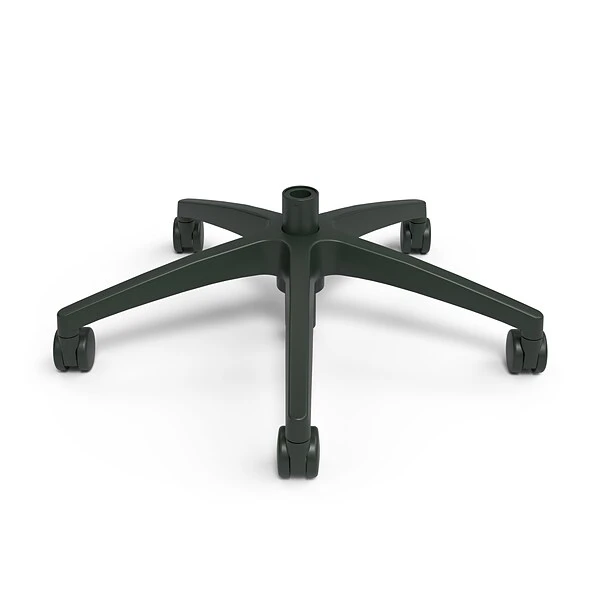 Union & Scale FlexFit™ Ergonomic 1500TF Mesh Back Fabric Task Chair, Blue/Black (UN59413) - Image 5