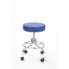 Brandt 22211 Revolving Stool With Footrest, Space Blue