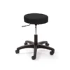 Brandt Econobuoy 13421 14" Pneumatic Stool Without Backrest, Black