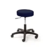 Brandt Econobuoy 13421 14" Pneumatic Stool Without Backrest, Navy