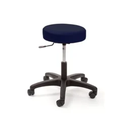 Brandt Econobuoy 13421 14" Pneumatic Stool Without Backrest, Navy