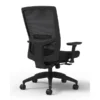 Union & Scale Workplace2.0™ Fabric Task Chair, Black, Adjustable Lumbar, 2D Arms, Synchro Seat Slide