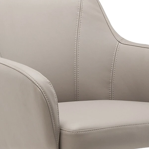 Techni Mobili Comfy Home Office Chair, Beige (RTA-1006-BG) - Image 7