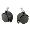 CanDo® Locking Casters For Ball Chair , 2/Pack