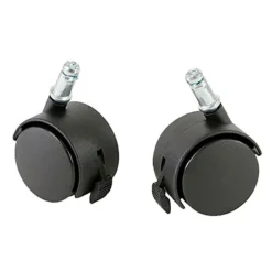 CanDo® Locking Casters For Ball Chair , 2/Pack
