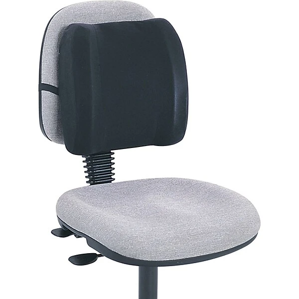 Safco® Remedease High Profile Backrest, Black, 12 1/2"H X 13"W X 4 1/2"D - Image 2