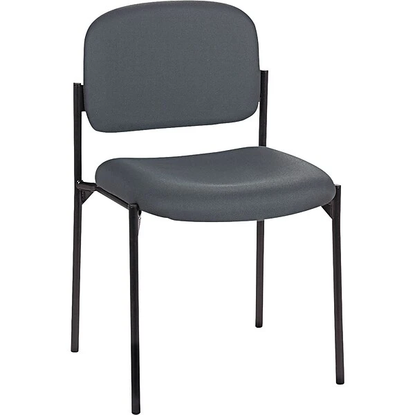 HON Scatter Fabric Stacking Guest Chair, Charcoal (BSXVL606VA19)