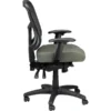 Tempur-Pedic® TP8000 Ergonomic Mesh Mid-Back Task Chair, Olive