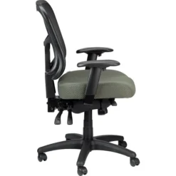 Tempur-Pedic® TP8000 Ergonomic Mesh Mid-Back Task Chair, Olive