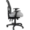 Tempur-Pedic® Ergonomic Mesh Mid-Back Task Chair, Gray (TP8000-GREY)