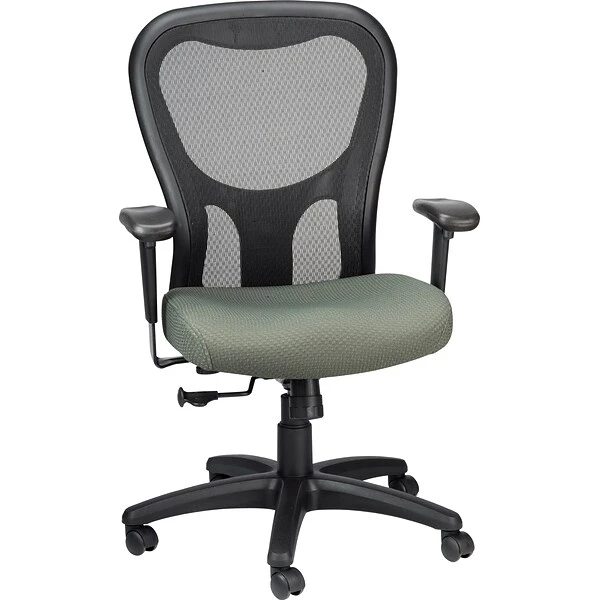 Tempur-Pedic TP9000 Mesh Task Chair, Olive (TP9000-OLIVE) - Image 4