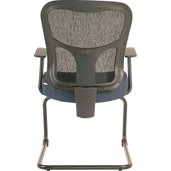 Tempur-Pedic TP8100 Metal Guest Chair, Blue (TP8100-NAVY) - Image 2