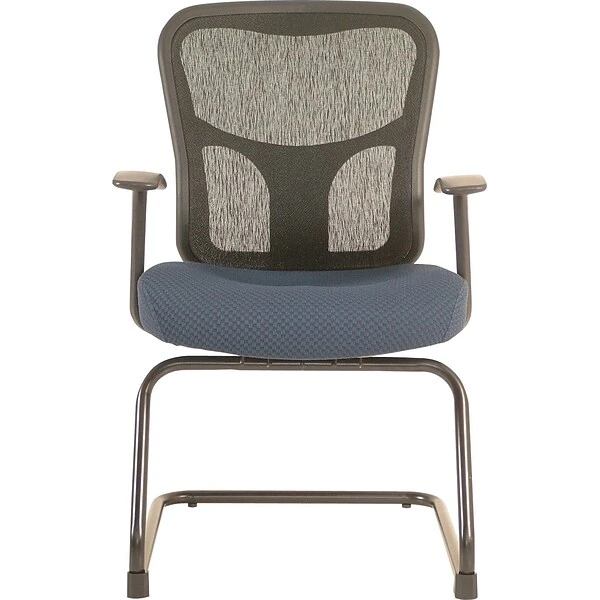 Tempur-Pedic TP8100 Metal Guest Chair, Blue (TP8100-NAVY) - Image 3