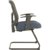 Tempur-Pedic TP8100 Metal Guest Chair, Blue (TP8100-NAVY)