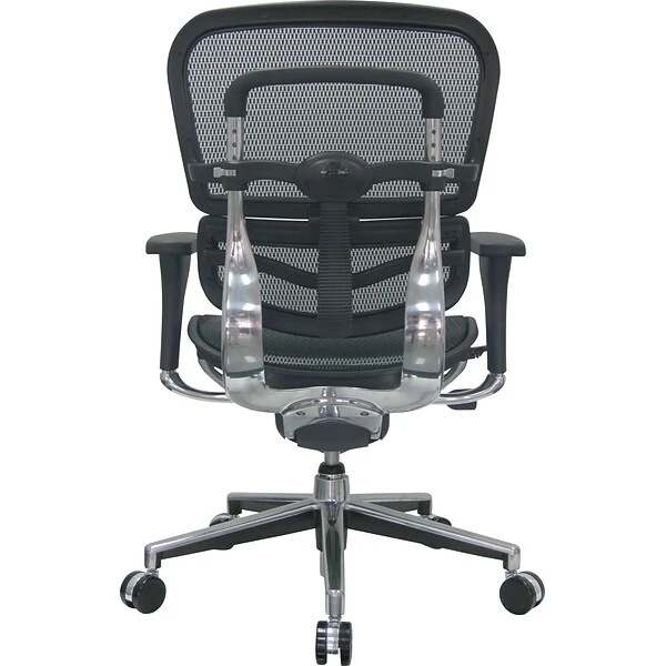 Raynor Eurotech Ergo Human Mesh Mid Back Task Chair, Green - Image 2