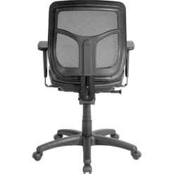 Raynor Eurotech Apollo Mesh Office Chair, Black