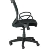 Raynor Eurotech Fabric/Mesh Maze Task Chair, Black