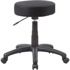 Boss® B210 Series Dot Stool, Black (B210-BK)