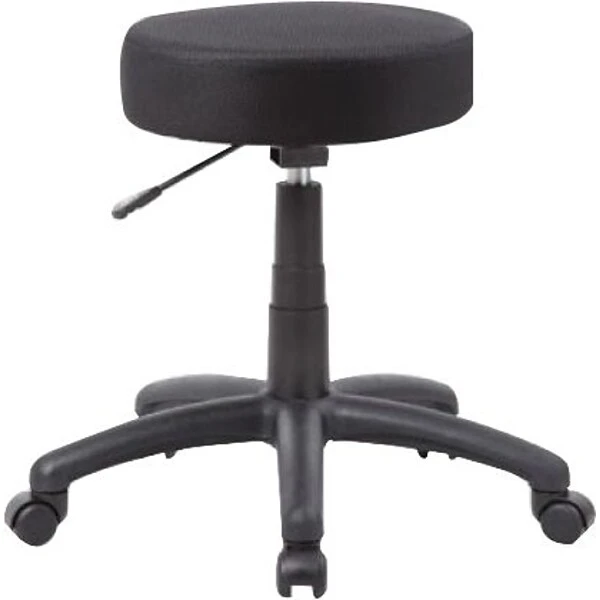 BossĀ® B210 Series Dot Stool, Black (B210-BK)