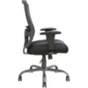 Raynor Marketing Eurotech Plastic/Poly Computer & Desk Big & Tall Chair, Black (BT-350)