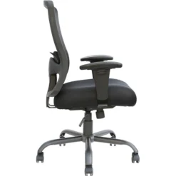 Raynor Marketing Eurotech Plastic/Poly Computer & Desk Big & Tall Chair, Black (BT-350)
