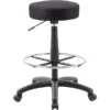 Boss® The Dot Drafting Stool, Black (B16210-BK)
