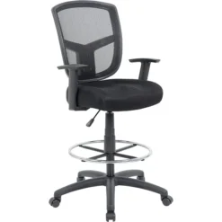 Boss® Contract Mesh Drafting Stool