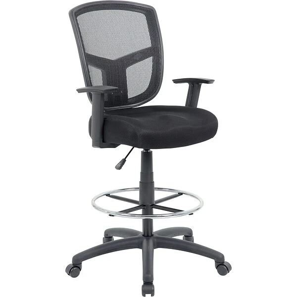 Boss® Contract Mesh Drafting Stool