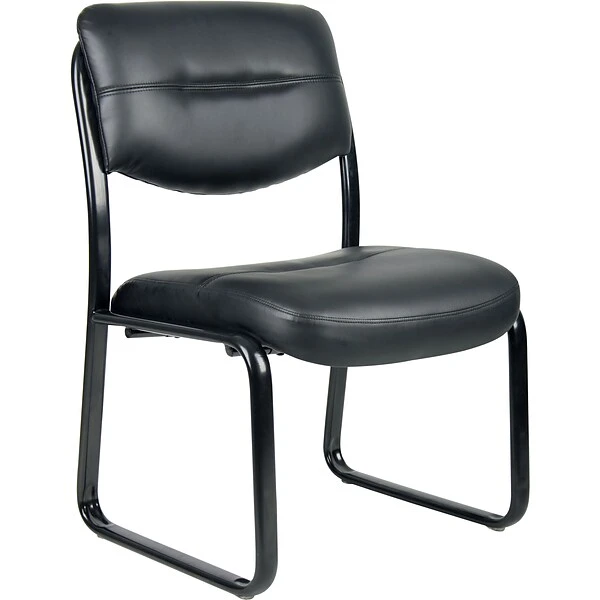Boss Leather Guest Chair (B9539)