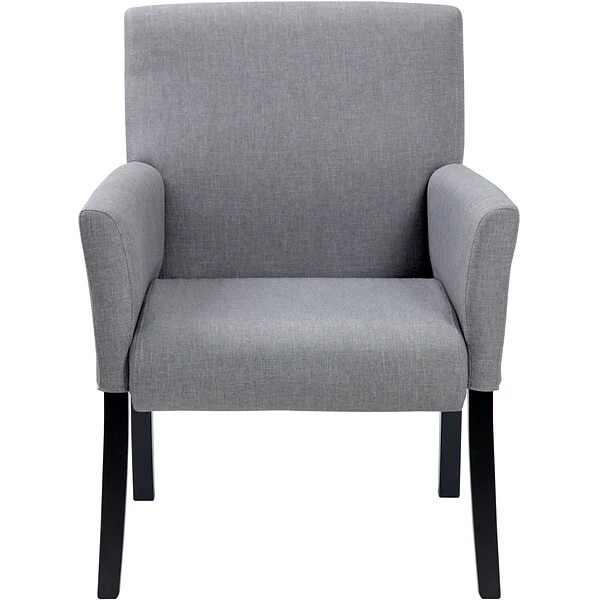 Boss Contemporary Wood Guest Chair (B659-MG)