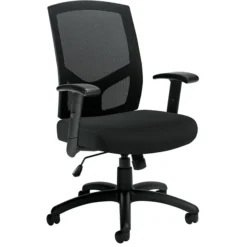 Offices To Go Mesh Back High Back Managers Chair