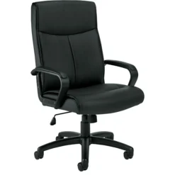 Offices To Go Luxhide Managers Chair (OTG11782B)