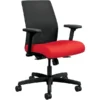 HON Ignition Ilira-Stretch Mesh Back Task Chair, 26"W X 26.5"D, 26"W X 40.5"H, Ruby