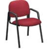 HON Solutions Seating Fabric Guest Chair, Marsala, Fixed Arms (HON4003CU63T)