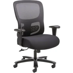 Sadie Big And Tall Chair, Height-Adjustable Arms, Adjustable Lumbar (BSXVST141)