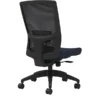 Union & Scale Workplace2.0™ Fabric Task Chair, Navy, Adjustable Lumbar, Armless, Synchro Seat Slide