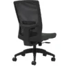 Union & Scale Workplace2.0™ Fabric Task Chair, Iron Ore, Adjustable Lumbar, Armless, Synchro Seat Slide