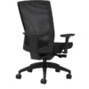 Union & Scale Workplace2.0™ Fabric Task Chair, Black, Integrated Lumbar, 2D Arms, Advanced Synchro Tilt