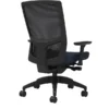 Union & Scale Workplace2.0™ Fabric Task Chair, Navy, Integrated Lumbar, 2D Arms, Advanced Synchro Tilt