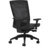 Union & Scale Workplace2.0™ Fabric Task Chair, Iron Ore, Integrated Lumbar, 2D Arms, Advanced Synchro Tilt